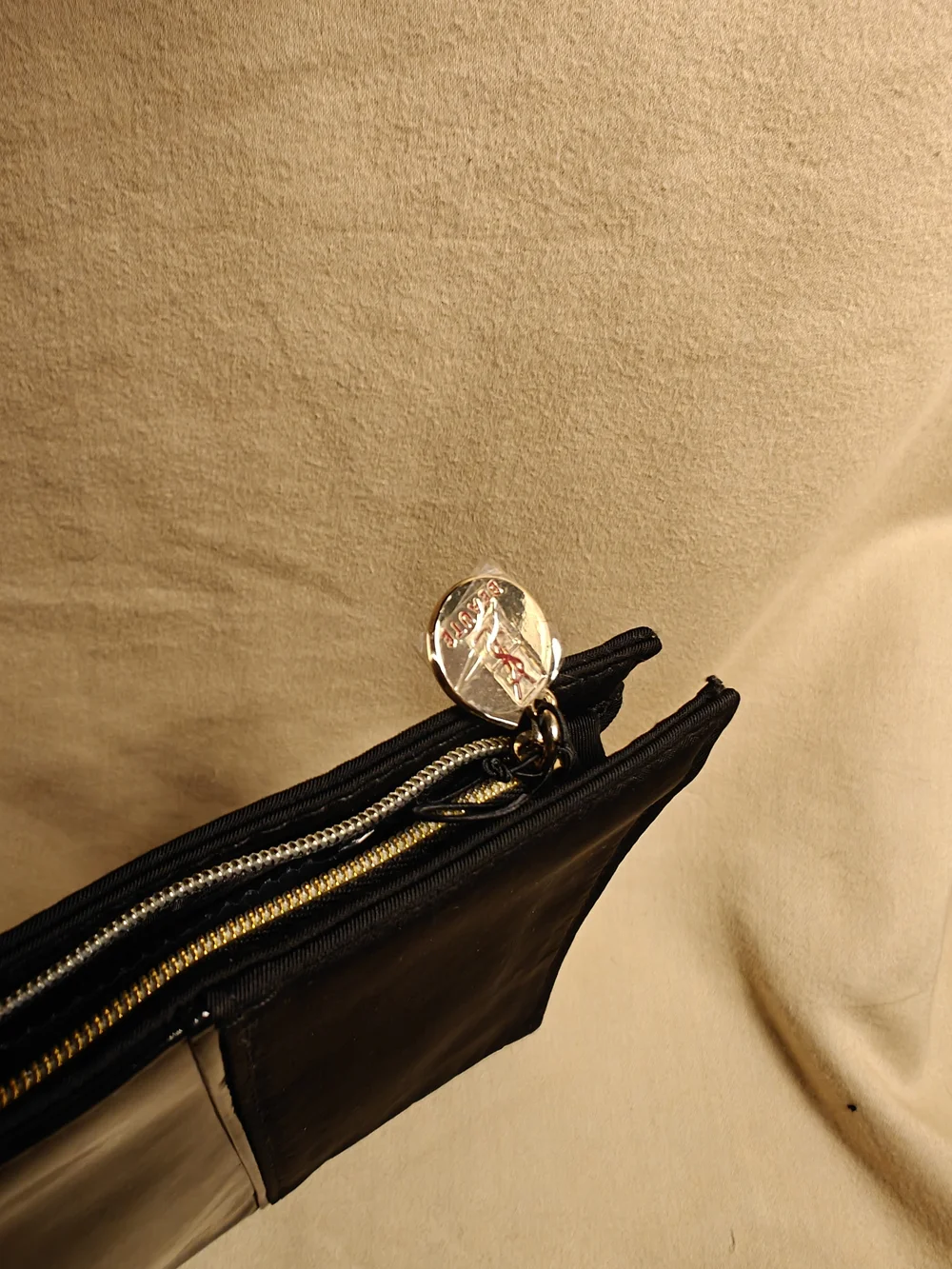 YSL Beaute Black Patent Clutch - Picture 2 of 6